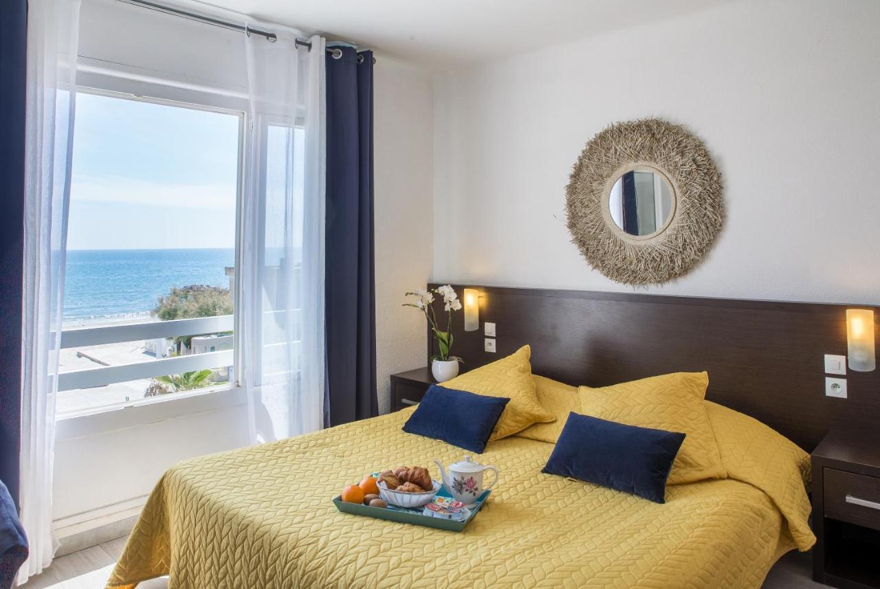 Le Grand Large Bord De Mer Hotel & Appartements Палава-ле-Фло Экстерьер фото