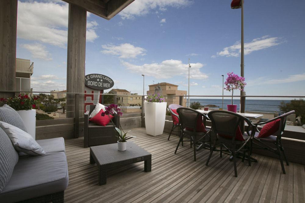 Le Grand Large Bord De Mer Hotel & Appartements Палава-ле-Фло Экстерьер фото