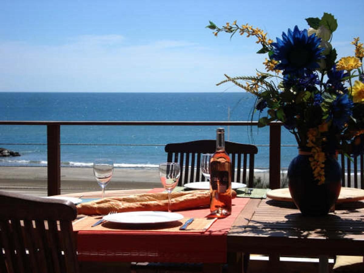 Le Grand Large Bord De Mer Hotel & Appartements Палава-ле-Фло Экстерьер фото